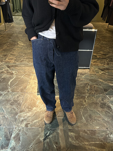 comoli pants denim.HEIC