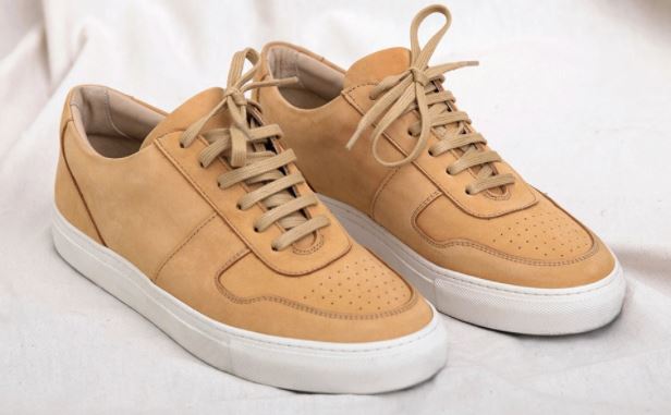 Sneakers cuir BG