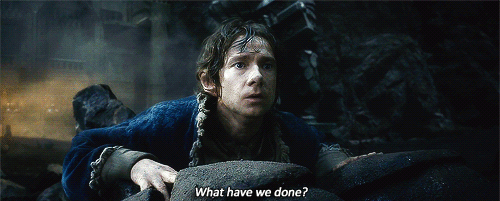 what have we done, hobbit - SparkPress