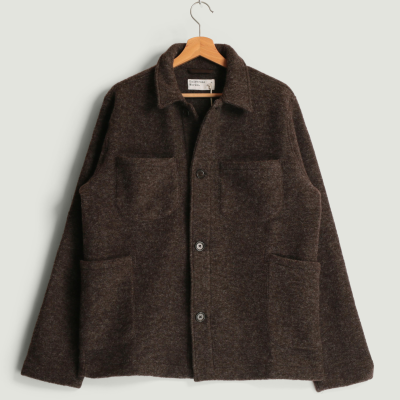 universal-works-lumber-jacket-wool-fleece-brown