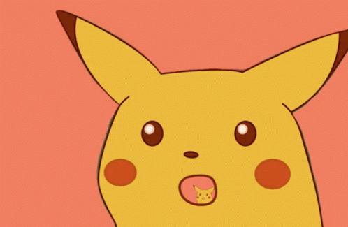 Surprised Pikachu GIF - Surprised Pikachu Surprised Pikachu Face - Discover...