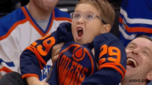 Happy Lets Go GIF by NHL - Find & Share on GIPHY