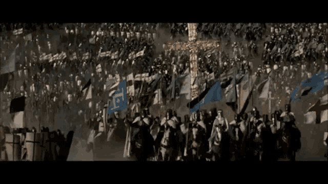 Crusaders Ave Maria GIF - Crusaders Ave Maria Templars - Découvrir et partager...